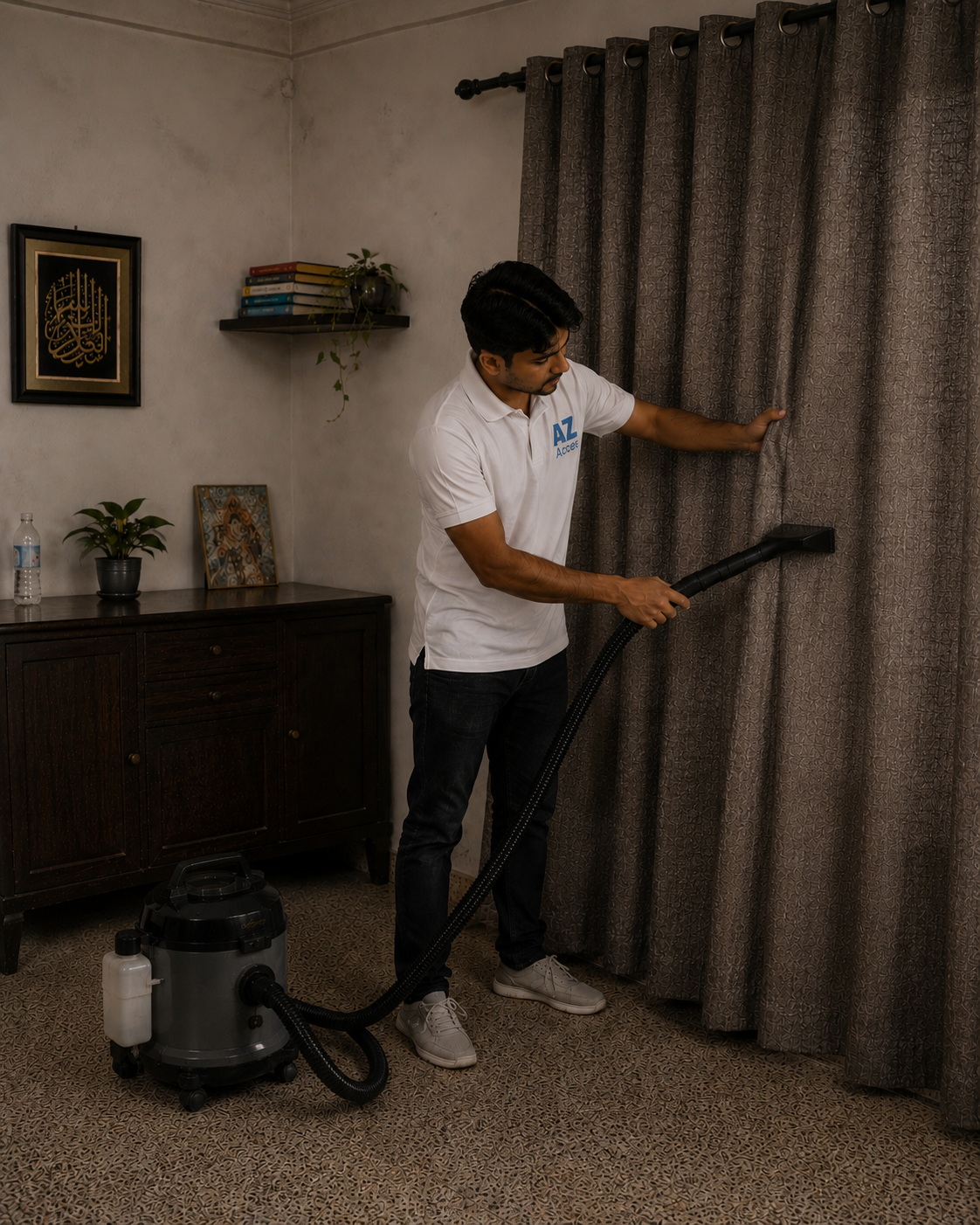 Curtain Cleaning